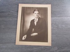 Original Ivor NOVELLO Welsh Actor Mounted Photo by S Georges Leicester Square