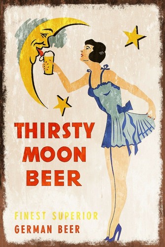 Thirsty moon german - moon,