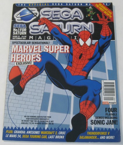 Sega saturn magazine official - saturn,