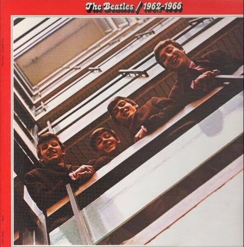 The beatles 1962 1966 red - the,