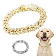 Dog Cat Chain Collar Full