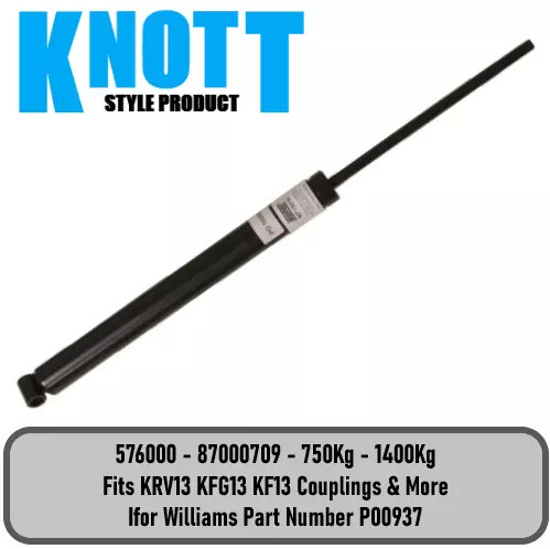 Knott style replacement - replacement, damper