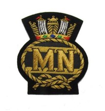Badge Merchant Navy Blazer