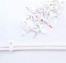 100 WHITE TWIN  SHOTGUN CABLE
