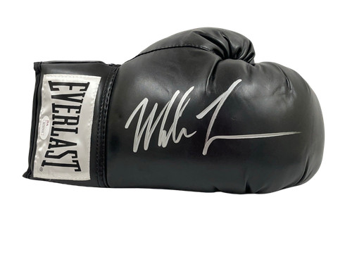 Mike tyson signed everlast - tyson,