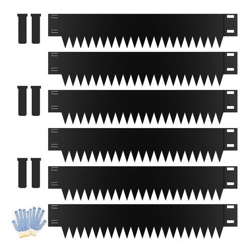 X 6 packs - 6"h,