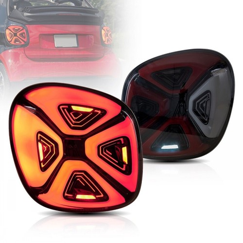 Vland led rear tail lights - rear, for