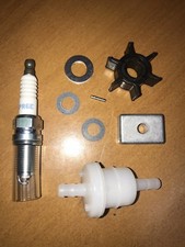 Mercury Mariner 4HP 5HP 6HP 4-Stroke Outboard Service Parts Kit incl. Impeller