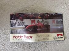 MARLBORO INSIDE TRACK Ferrari McLaren Eddie Irvine  magazine  F1 MEMORABILIA