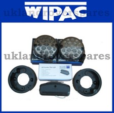 LAND ROVER DEFENDER LED LIGHT KIT - SMOKE FOG & REVERSE + No PLATE + 2 X PLINTHS