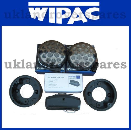 Land rover defender led - rover, light