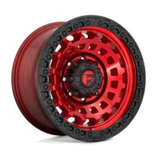 20" Fuel Zephyr Alloy Wheels 6x139.7 Red fits Ford Ranger