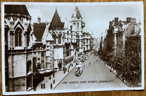 Law courts fleet street - law,
