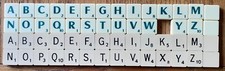 Scrabble Tiles - genuine spares, individually sold