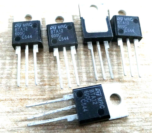 Bta12 600c 12a 600v - 5, bta12-600c