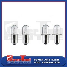 4 x Makita 18v Bulbs 18 Volt