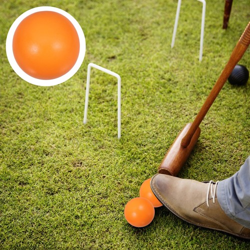 Solid wood decorative balls - solid,