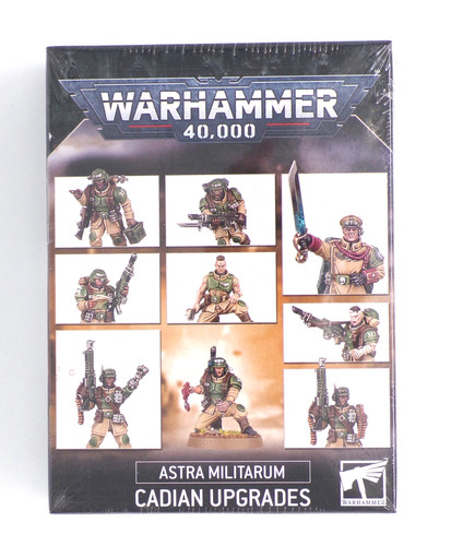 Warhammer 40k cadian - warhammer,