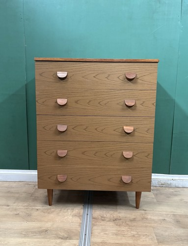 Mid century teak - teak, chest