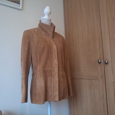Women's Leather Suede Jacket