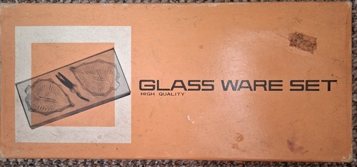 Glass ware set - glass, set.