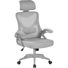 High Back Mesh Office Chair Ergonomic Desk Chair W Headrest Adjustable Armrests