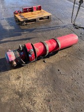 Edbro tipping trailer - trailer, rams