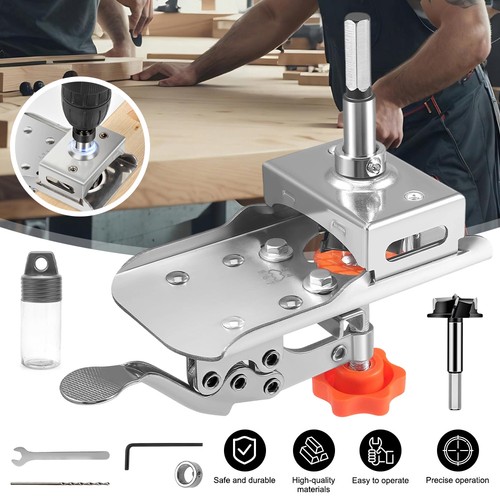 35mm hinge jig drill guide - 35mm,