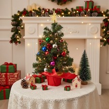 Compact Tabletop Christmas