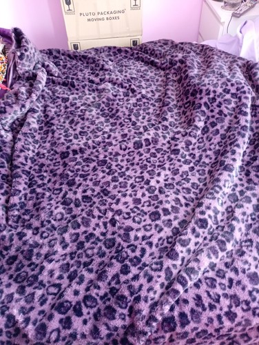 Next fur and velvet - and, purple