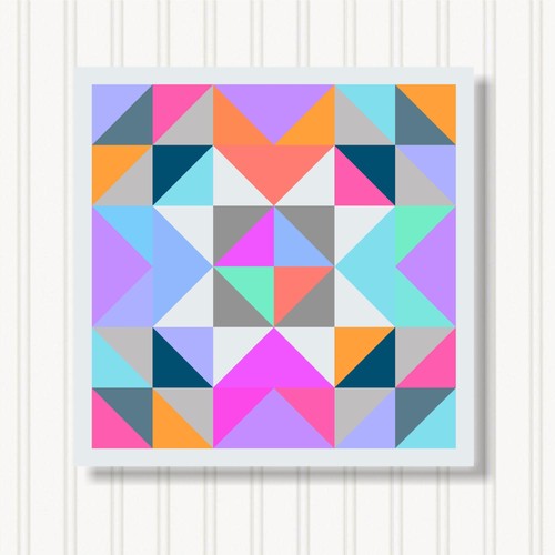 Barn quilt square sizes - quilt,