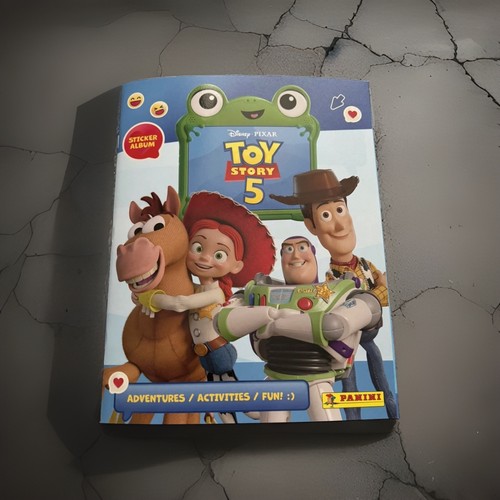 Toy story panini sticker - story,