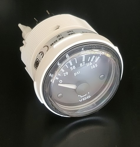 Vdo oil pressure gauge - vdo,