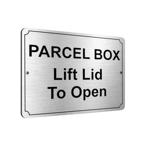 B118 parcel box lift lid - b118,