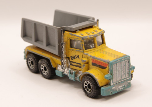 Matchbox peterbilt dumper - peterbilt,