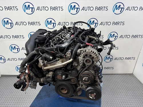 Bmw n57d30b complete engine - bmw,