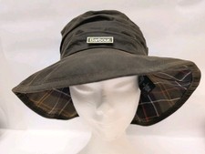 Barbour Hat Sz S Small Ladies