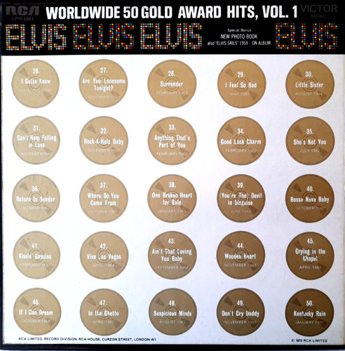 Near mint elvis - near,