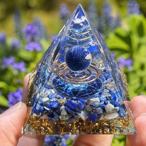 Orgonite lapis lazuli - lapis,