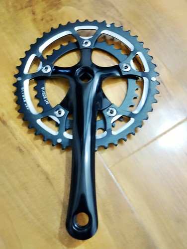 34t 165mm crankset wiggins - crankset,