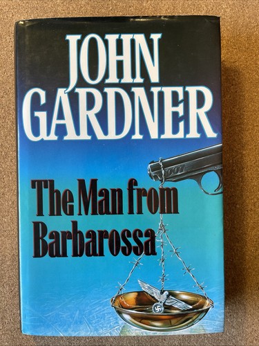 The man from barbarossa - the, by