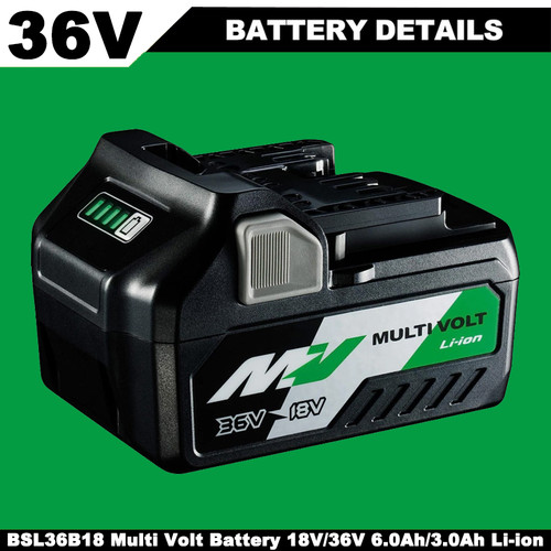 For hikoki bsl36a18 multivolt - for,
