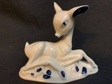 Vintage Italian Porcelain Deer