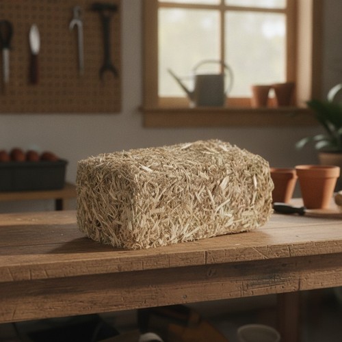 Tiny hay bales x 0 - -, 0.75