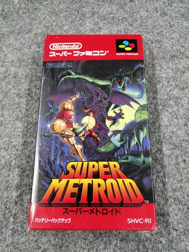 Nintendo super metroid sfc - nintendo,