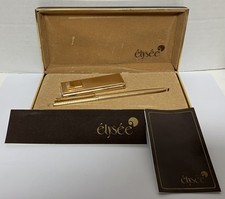 Elysee Pen & Lighter Set In