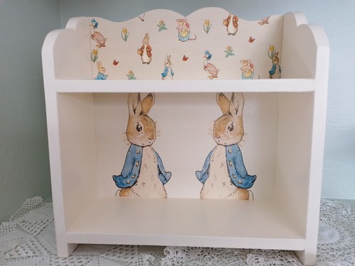 Wooden peter rabbit beatrix - wooden,