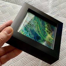 Small Unique Acrylic Art Hand