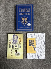 Leeds United Books - Set Of 3