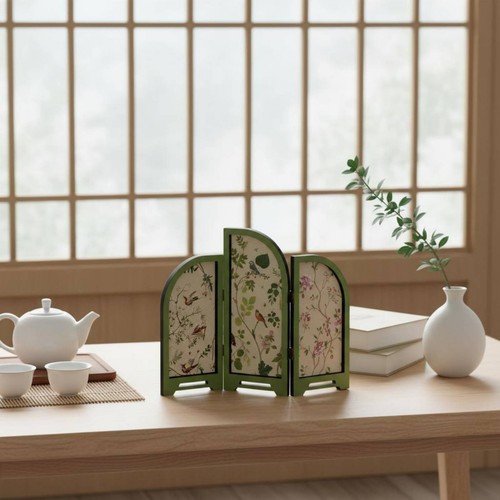 Chinese design desk - design, ornament